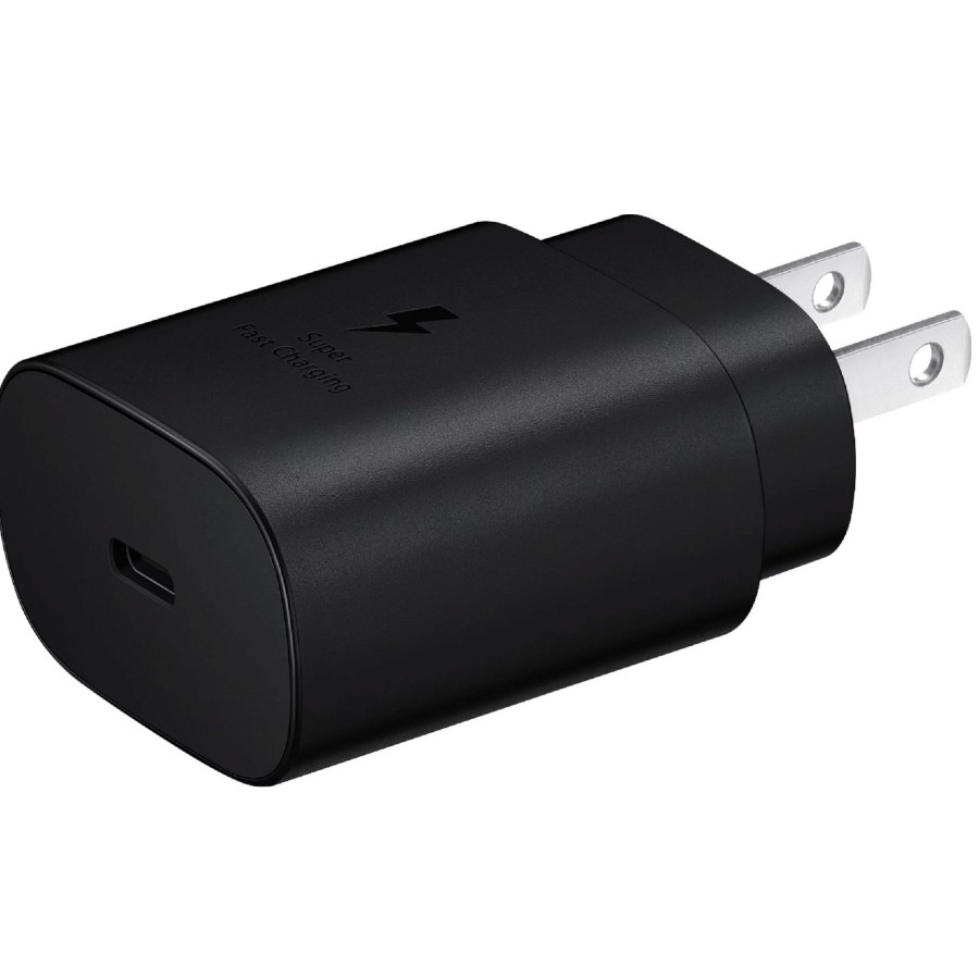 Samsung 25W Super Fast Charging Wall Charger - Black
